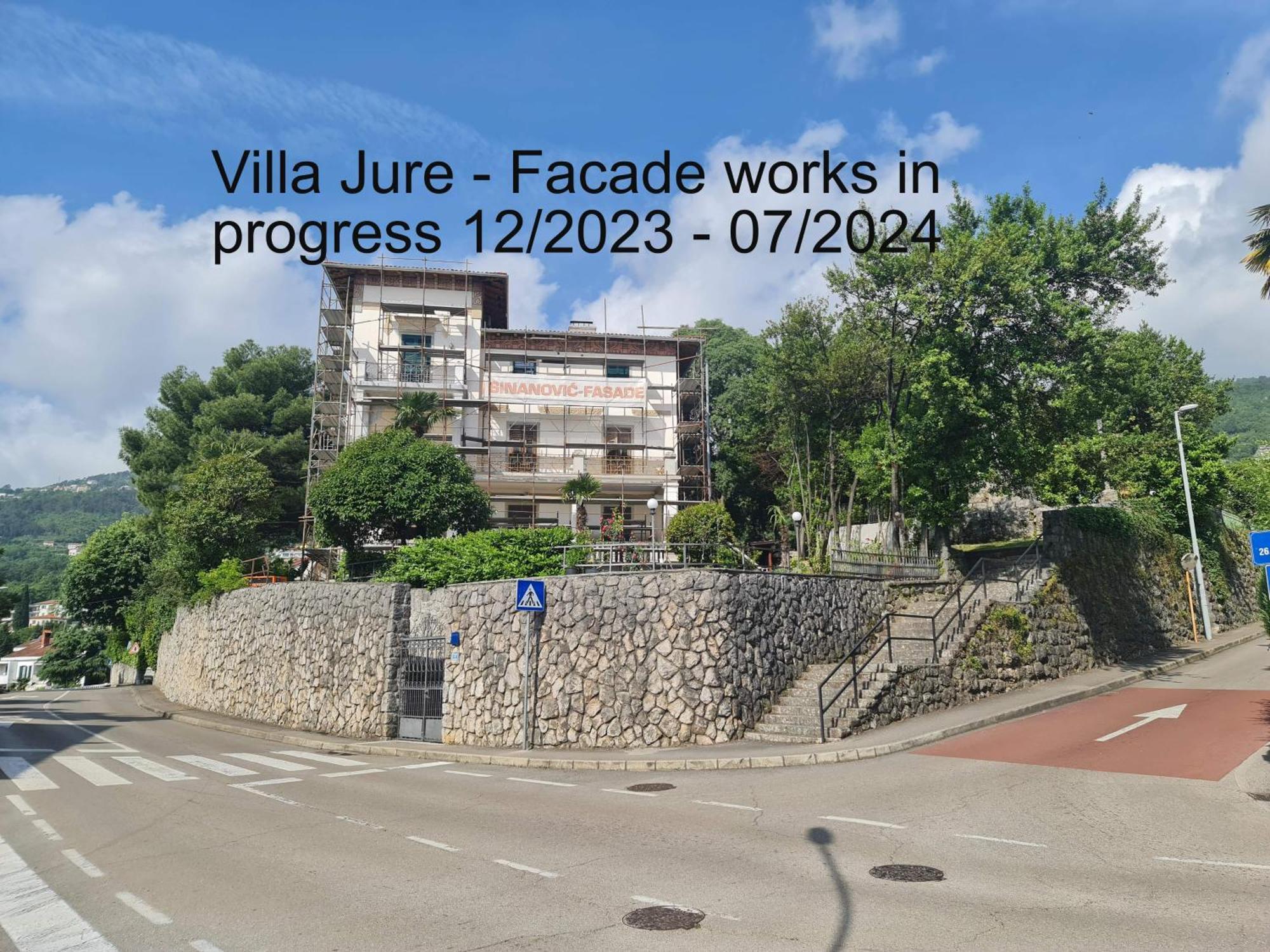Villa Jure - Apartment Mirjana Ловран Экстерьер фото
